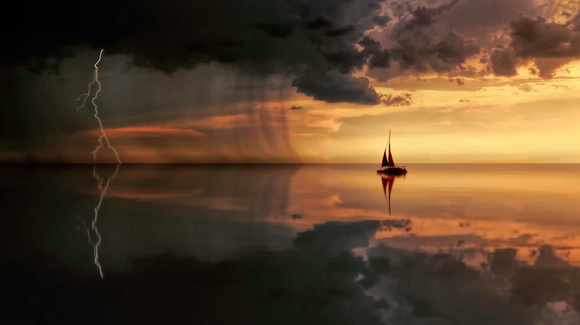 In the midst of a storm, He’s there