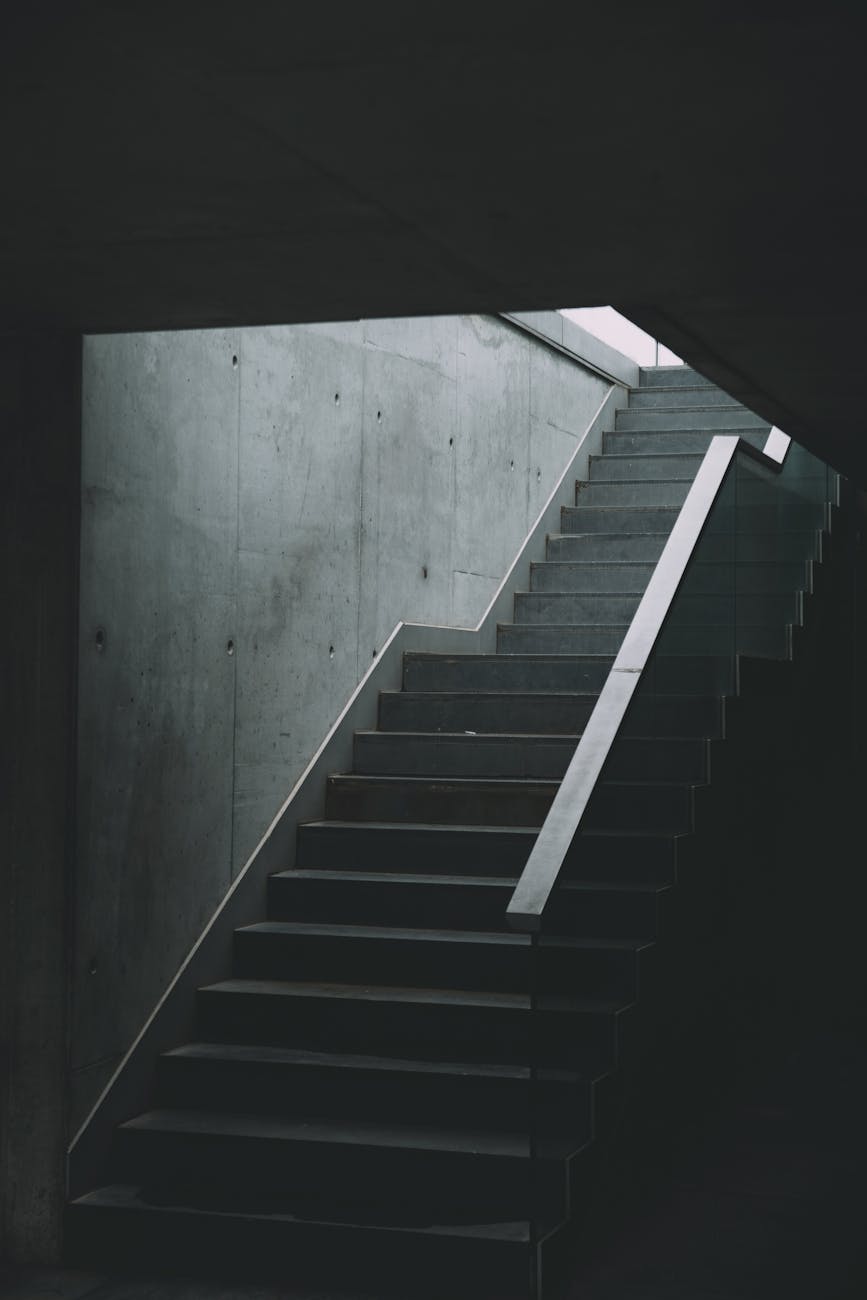 Down in the basement
