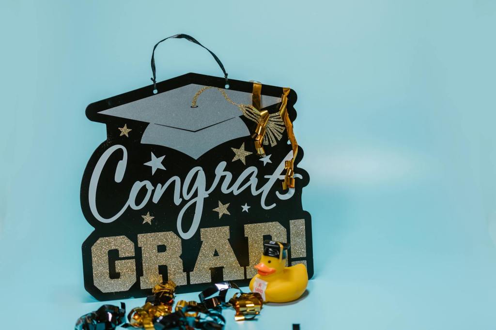 Across the Finish Line…